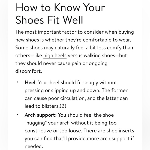 How to Measure Your Shoe Size at Home - Picture 11 of 15